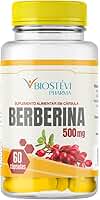Berberina 500mg 60 Cápsulas Biostévi