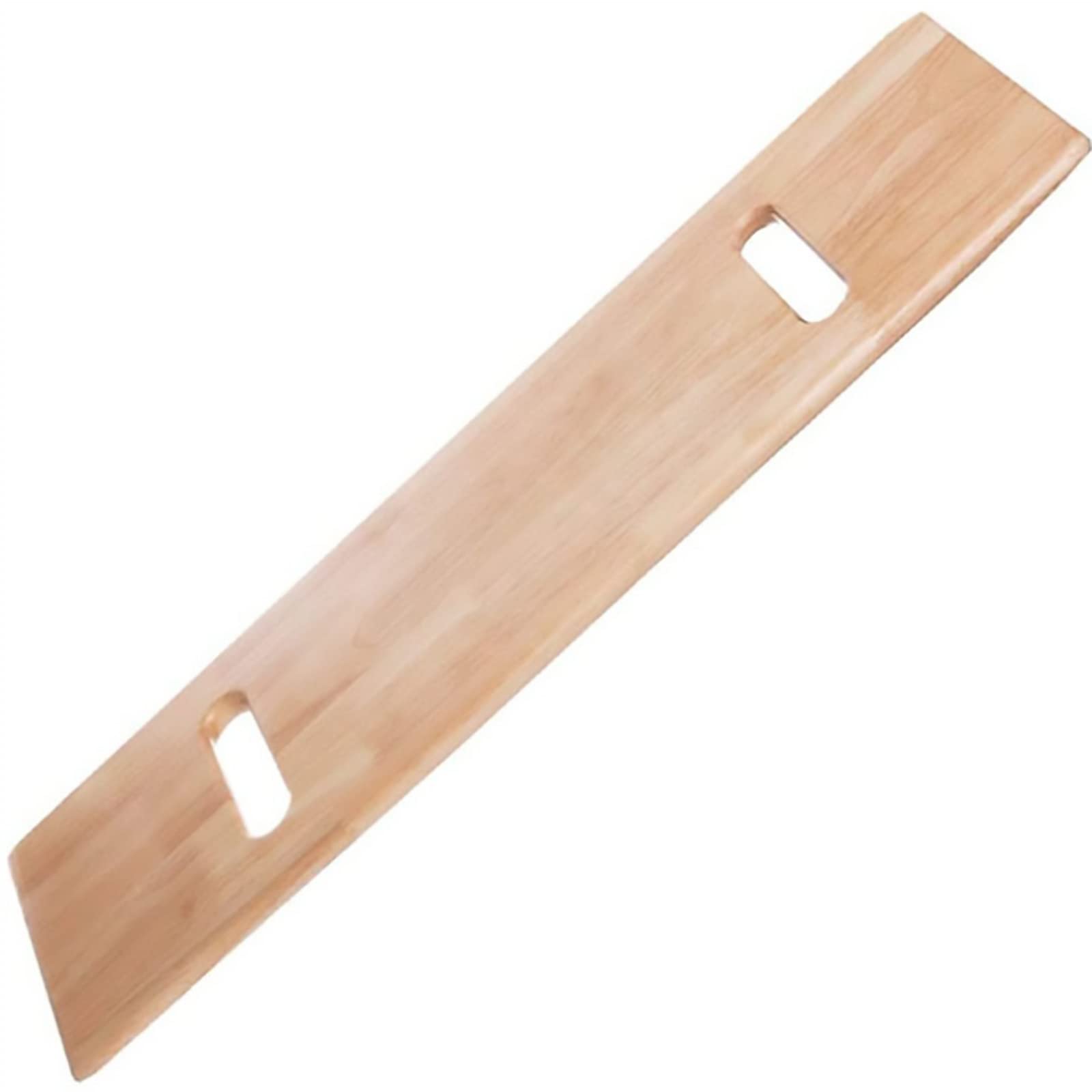 Tabla de Transferencia Corta, Tabla de Cambio de Madera para Personas Mayores con Orificios de Agarre, Tabla Auxiliar para Silla de Ruedas para Pacientes paralizados