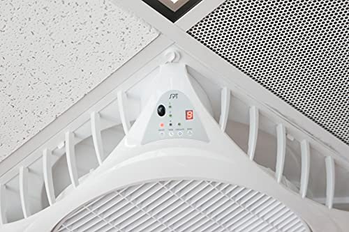 SPT SF-1691CA: DC-Motor Drop Ceiling Fan,WHITE,16″ thumbnail 8