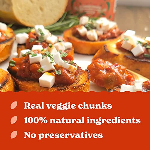 Growee Foods Vegan Three Pepper Spread & Dip, Made From Sweet Red, Yellow, Green Peppers, Tomatoes, & Sunflower Seeds, Gluten-Free, Plant-Based, Non-Gmo, Nut-Free Red Pepper Dip & Vegan Spread - 9 Oz - Pack 3 #TOP2