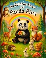 The Adventures of Panda Pina in the Rainbow Forest/A Heartwarming Tale of Friendship/Perfect Bedtime Tale: Beautifully Illustrated for Children About Kindness/sweat dream storybook B0F673CHWL Book Cover