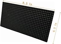 Vista 2 de Firsgrill Prensa para parrilla de hierro fundido resistente de 8.3"×4.3" y peso para bistec con mango de madera de agarre cómodo que no se calienta