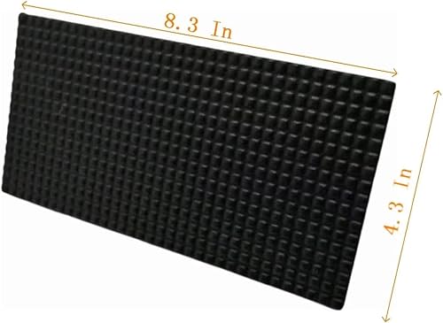 Miniatura 7 de Firsgrill Prensa de hamburguesas de hierro fundido resistente de 8.3 x 4.3 pulgadas y filete de carne con mango de madera para parrillas Blackstone