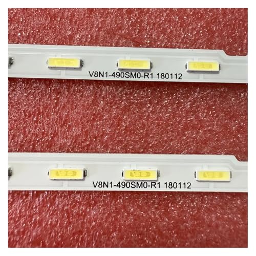 Tiras LED para UA49RU7200 solución a la pantalla oscura en televisores de cuarenta y nueve pulgadas 4