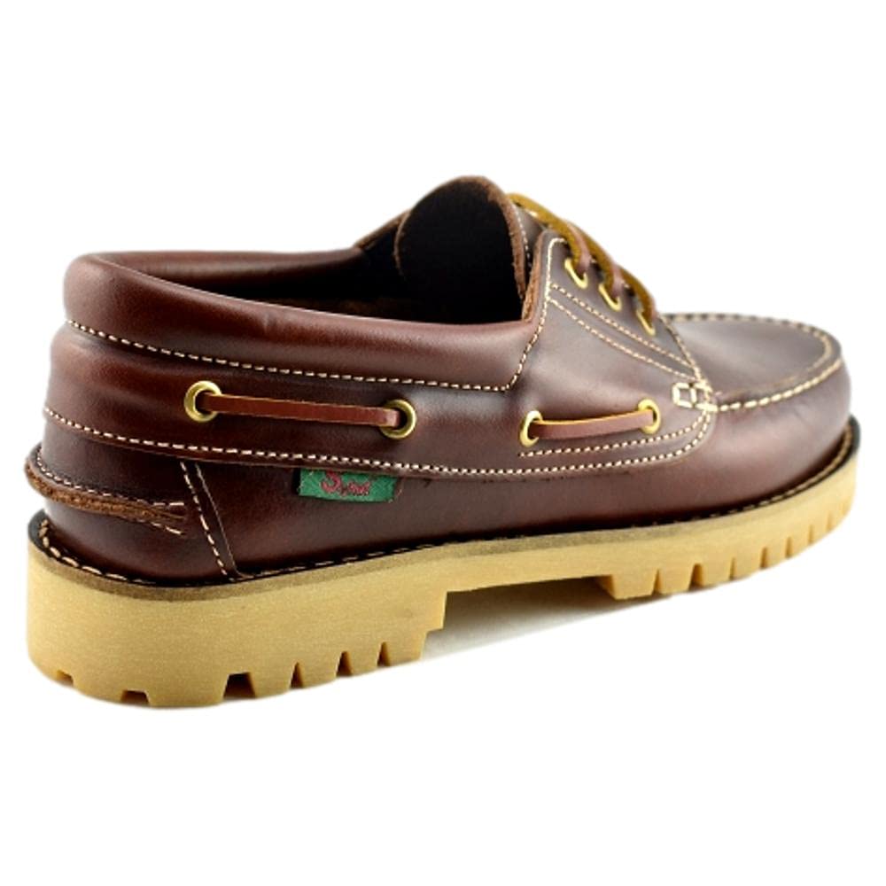 Nautico JR S@KUT 1183 BEIRAO.Zapato Nautico para niño de Piel Muy Comodo y Resistente. (BEIRAO, 38)