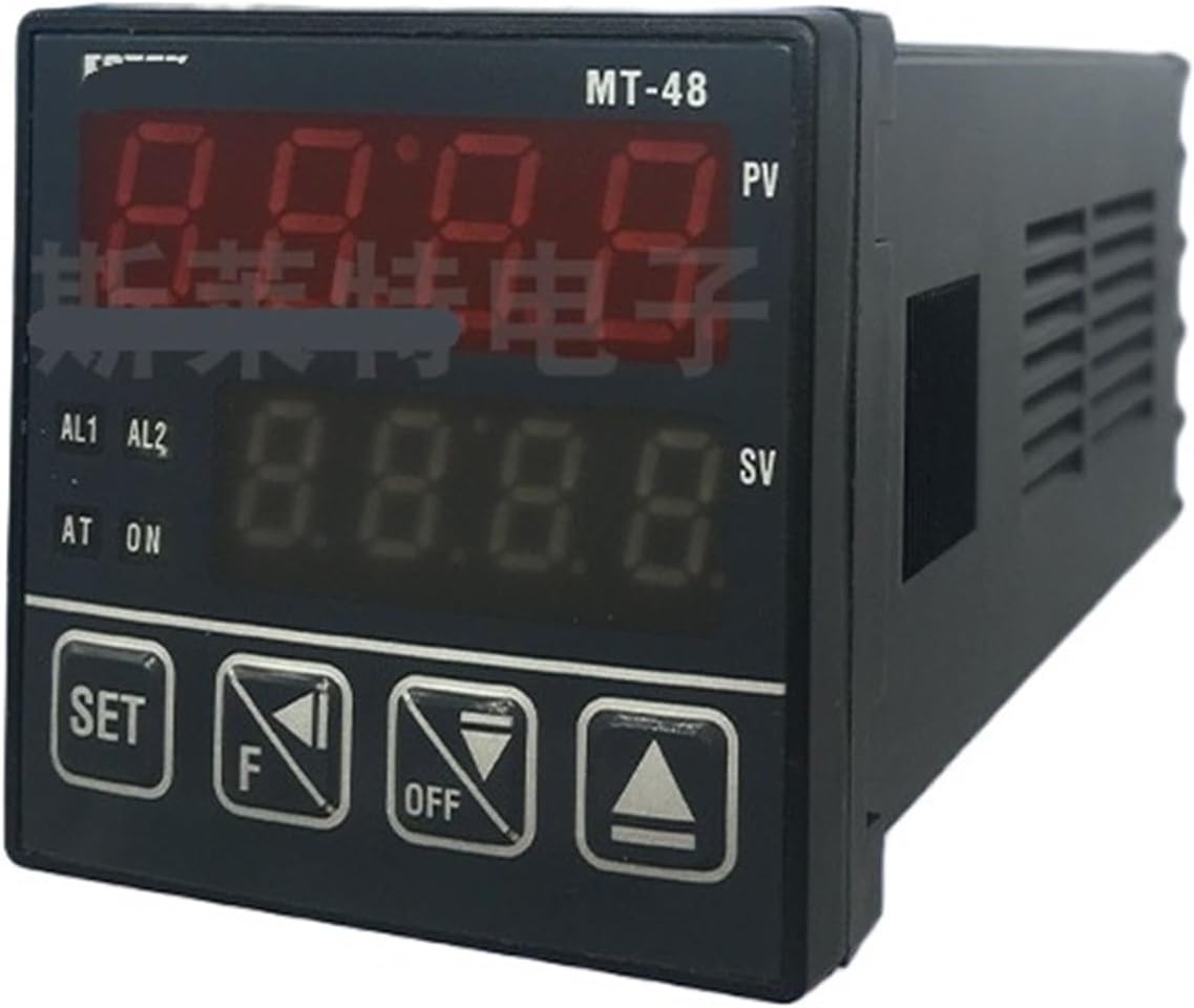 MT48-R microcomputer Type high-Precision Intelligent Thermostat Relay Output MT48-R microcomputer Type high-Precision Intelligent Thermostat Relay Output(MT-48V)