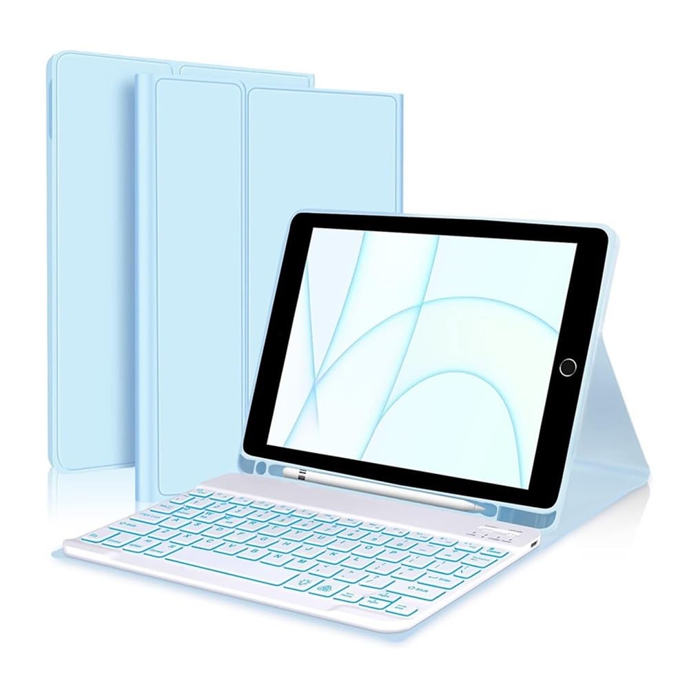 Étui en cuir PU pour iPad Pro 13 2024 résolvant le manque de clavier et de stylet