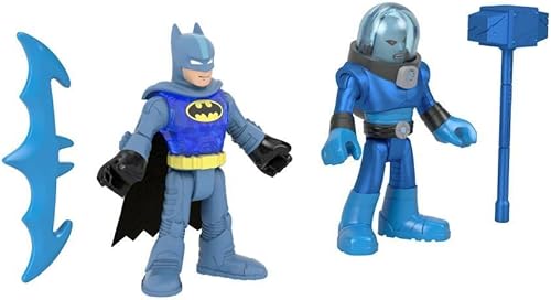 Miniatura 3 de Fisher-Price Imaginext DC Super Friends Batman & Mr Freeze - Juego de figuras para niños preescolares de 3 a 8 años
