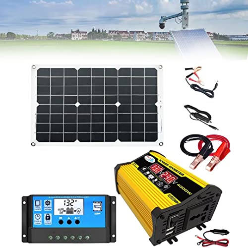 Onduleur solaire 4000W avec identification automatique de tension 12V
