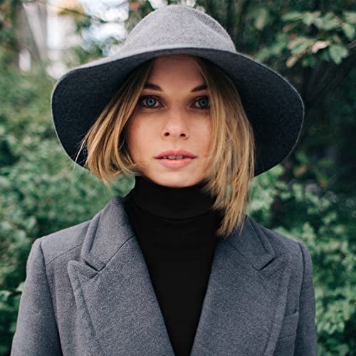 6 Pieces Fake Turtleneck Dickey Collars Half Top Mock Blouse Collar Neck False Turtleneck Neck For Women Girls (Simple Colors) #TOP3