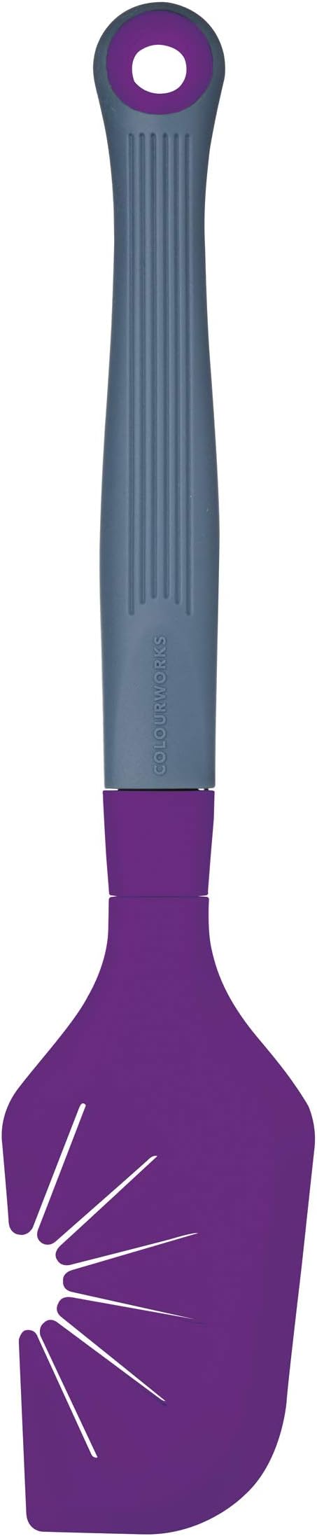 The Swip' Silicone Spatula and Whisk Cleaner Tool, Plum, 29 cm,Purple
