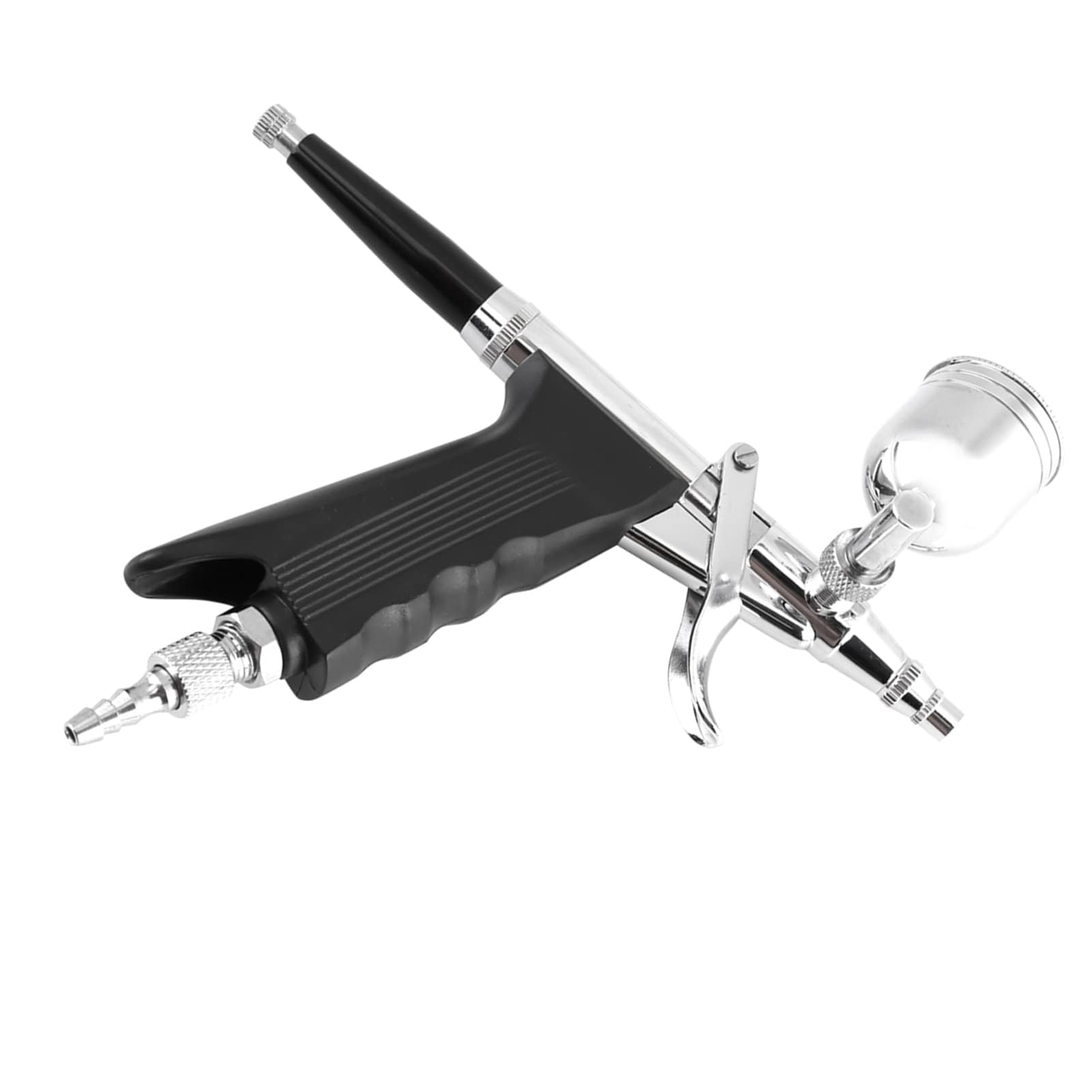 Kit aerografo multiuso per spruzzatore di vernice con aerografo per grilletto per pistola a spruzzo con 2 tazze per pittura artistica