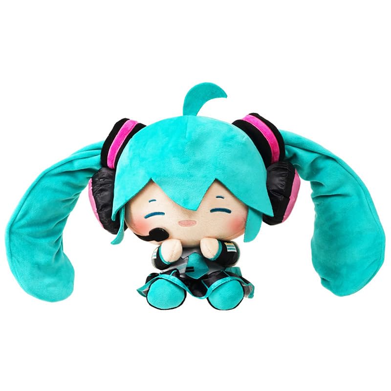 Amazon.co.jp: XINGYUNSHI 初音ミク miku ぬいぐるみ25cm おすわり