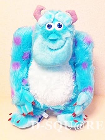 Amazon サリー ぬいぐるみ 45cm モンスターズユニバーシティ モンスターズインク グッズ ディズニーリゾート限定 ぬいぐるみ おもちゃ