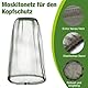 KASURE 6 Pack Head Net Face Mesh Head Cover, Moskitonetz Kopf, Hut Mit Moskitonetz für Outdoor Lovers, Kopfnetz Gesicht Mesh Kopf Abdeckung für Anti mücke Biene Bug