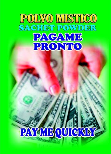 3 PIECES BRYBRADAN PAY ME QUICKLY POWDER-PAGAME PRONTO POLVO EN BOLSA 1/2 OZ 14 GR