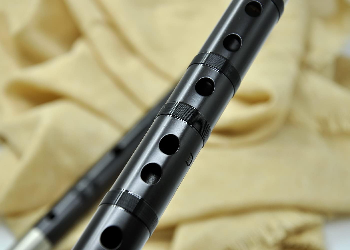 Professional Flute Chinese D key Dizi for Beginners with Free Membrane & Glue Set Traditional Chinese Aged Rosewood Instrument