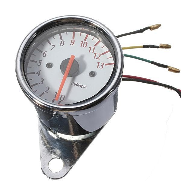 Enakshi® 2X Universal Motorcycle Speedometer Tachometer Odometer Gauge LED Night Light | Parts & Accessories | Motorcycle Parts | Instruments & Gauges | Other Instruments & Gauges-image-19