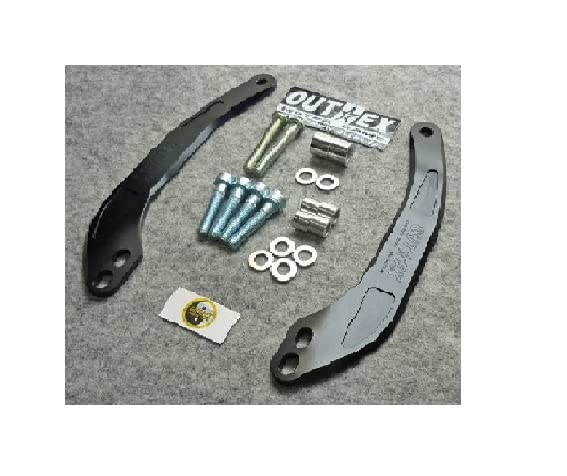 Triple Clamp Stabilizer Black Anodized for DAX125 OUTEX SS23-Black