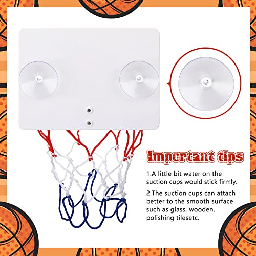 4 Mini Giocattolo da Basket Set di Canestro da