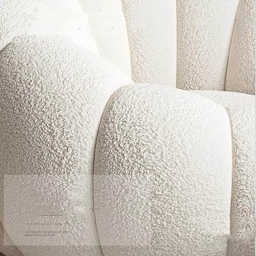 Coussin de sol en velours capitonné pour coin lecture de studio - 6