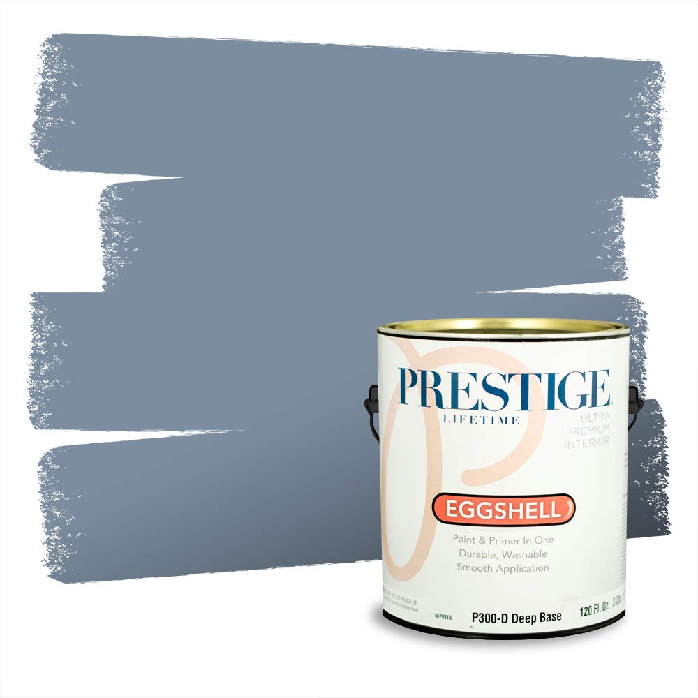 PRESTIGE Paints P500-T-4005-10AVP Paint and Primer In One, Simply Periwinkle, 1 gallon — view 334
