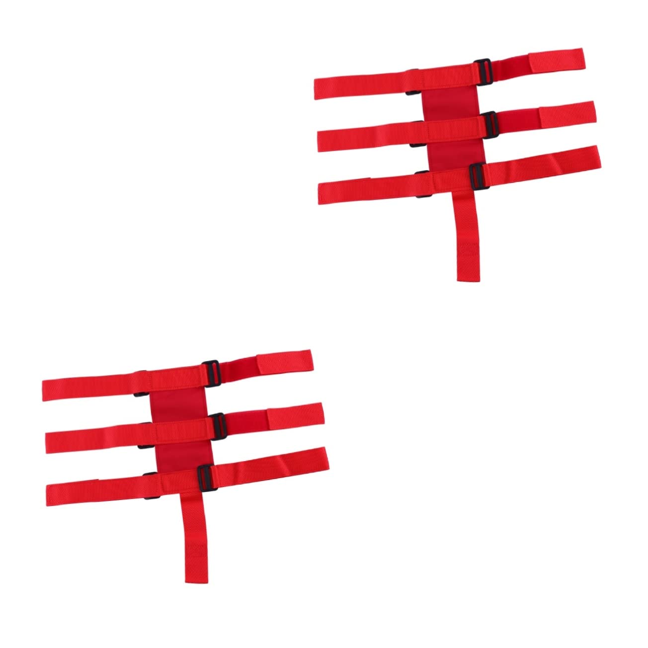DOITOOL 2pcs Strap Fire Extinguisher Strap Automotive Fire Extinguisher Car Stands Extinguisher Fixed Band