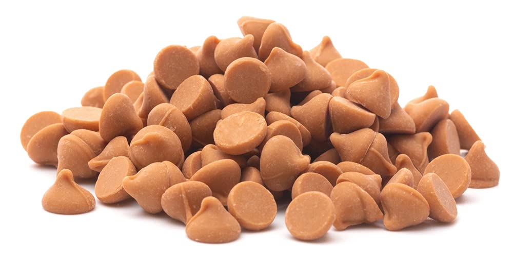 Barry Callebaut Caramel Flavored Chips 12 oz 1M Grocery