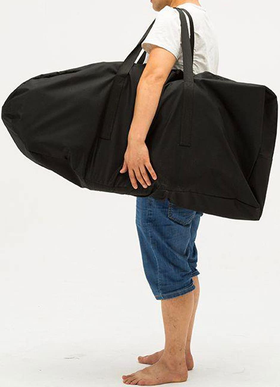 Tragbarer Massagestuhl Aus Leder | Faltbar & Leicht | Für Unterwegs, Tattoo Studio, Spa & Reisen | Bis 297 Kg Belastbar