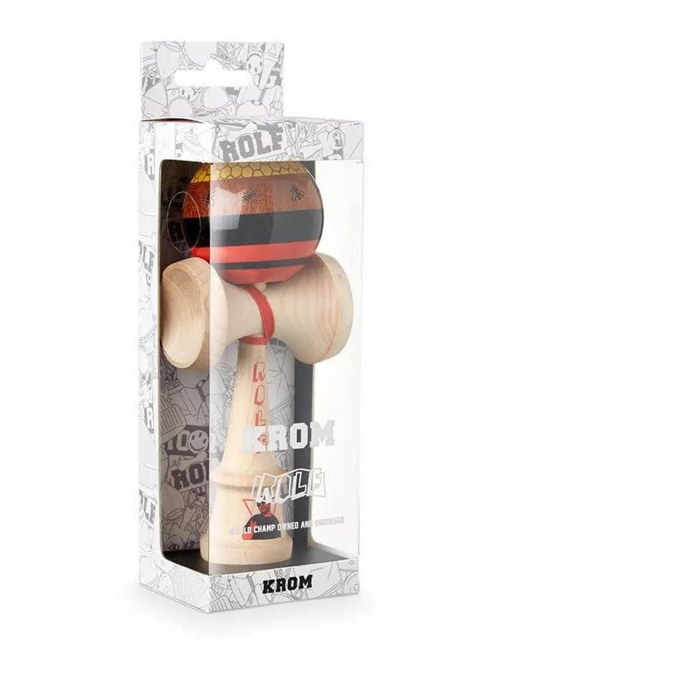 Krom Dj Pro Mod Kendama One Size