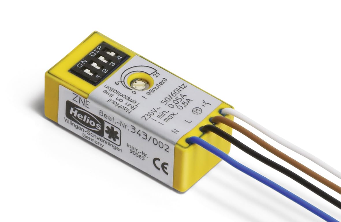 Helios Ventilateurs ZNE avec interrupteur de temporisation
