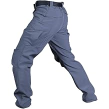 Artcons Combat Cargo Pants, Men's Tactical Pants, Military Pants, Work Pants, Work Wear, Climbing, Outdoor Pants, Long Pants, Winter Pants, Fleece Lined, Thermal Pants