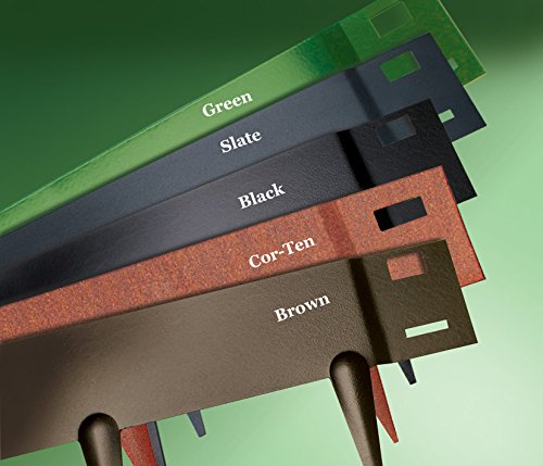 EverEdge 5" Cor-Ten Steel Lawn Edging