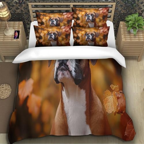 Housse de couette rongeur fermeture éclair résistante parure lit douce