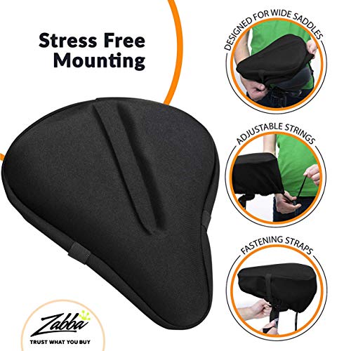 bicycle seat gel pads