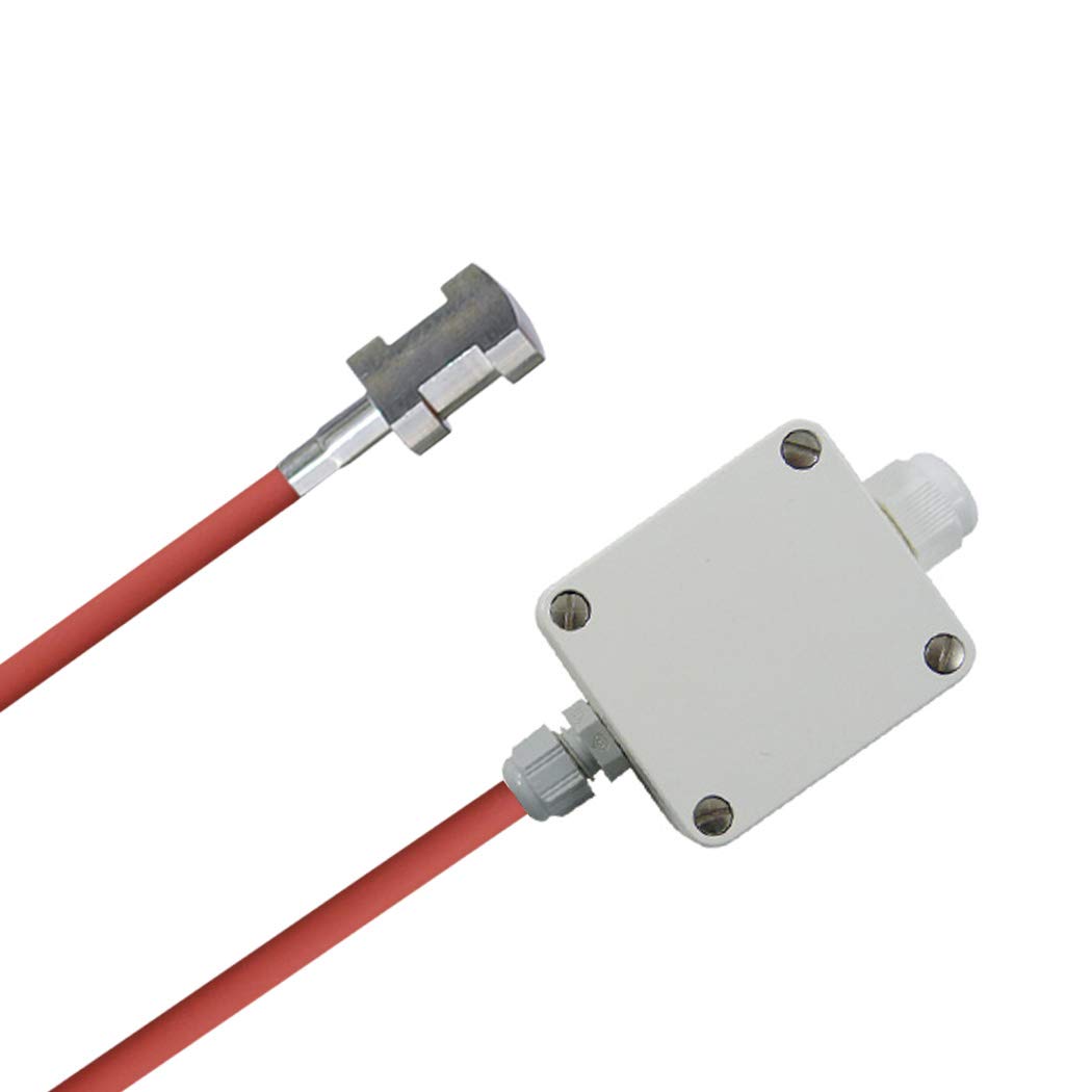Temperatur-Messumformer für B-Kopf, für externen PT1000 Sensor, 4-20