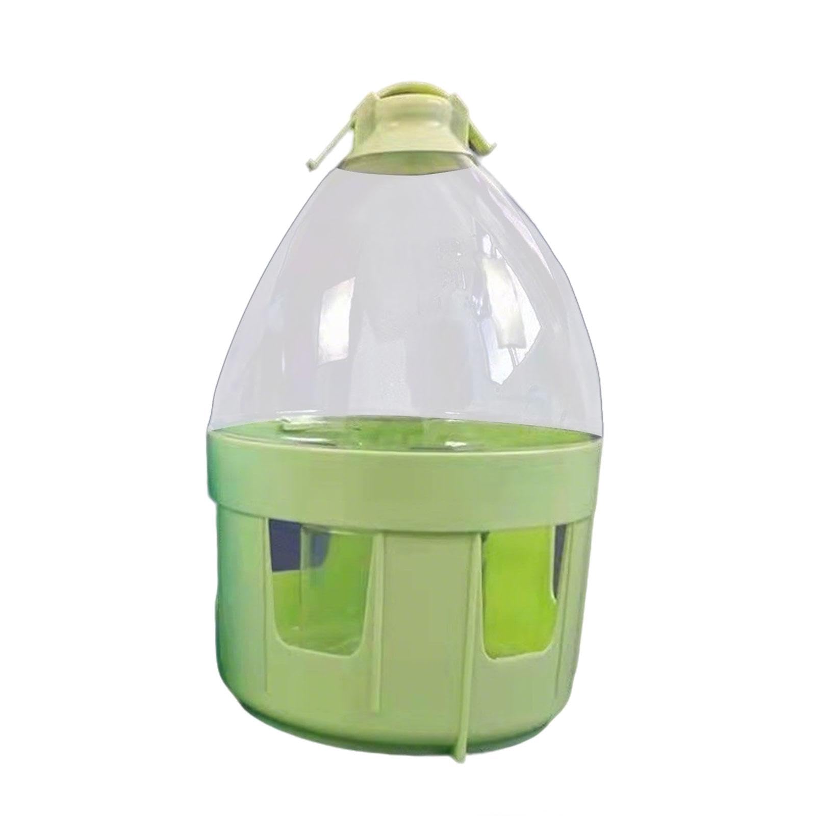 F Fityle Automatic Bird Water Dispenser Automatic Food Outlet Pigeon Water Feeder for Pigeons Parakeet Parrot, 6L
