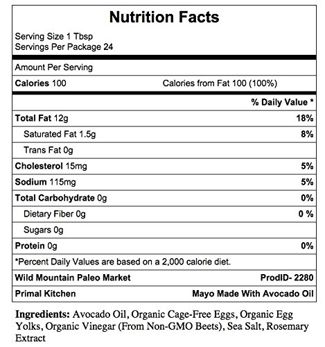 image for Primal Kitchen - Avocado Mayo and Greek Vinaigrette Combo Pack, Non-GM