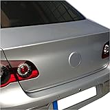 ks1243 – acero inoxidable, cromo barra de maletero trasero barra ornamentales barra adecuado para VW Passat 3 C (05 – 11) B6