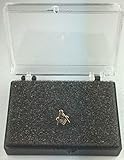 Länge=09 mm Sehr Diskreter Kleiner Freimaurer Wappen Emaille Mit Anstecknadel In Geschenkbox