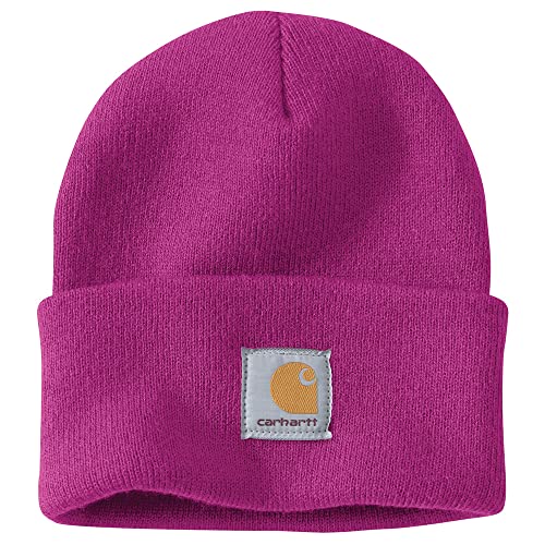 TONOMO Knit Cuffed Beanie, Magenta Agate