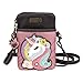 Chala Handbags Unicorn Cellphone Crossbody Handbag - Unicorn Lover Collector