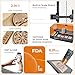 BlazeX M3 10W Laser Engraver Machine, 0.01mm Ultra-precision Laser Cutter and Engraver Machine for Wood Metal Glass Leather, Beginner-Friendly, with Enclosure Honeycomb Engraving Materials, Class 1