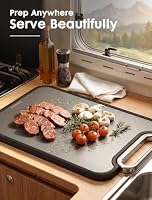 Astercook Titanium Cutting Board for Kitchen, 2-in-1, 16 x 11 in — image 8