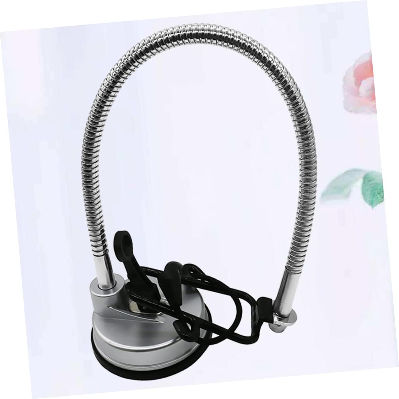 Vaguelly Adjustable with Dryer Hair Holder Stand Cup Suction for Bathroom
