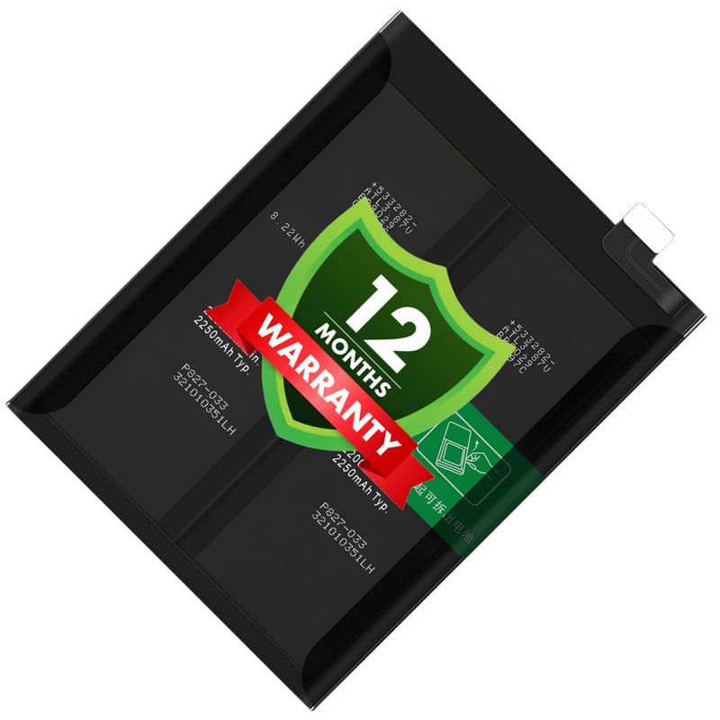 Image of Original BLP827 Battery Compatible for OnePlus 9 Pro (LE2120, LE2121, LE2123, LE2125, LE2127) - (4500mAh) - 1 Year Warranty