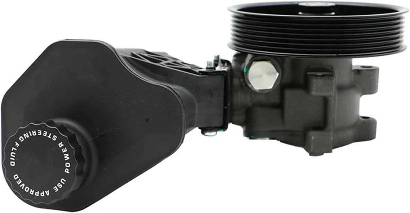 Power Steering Pump With Pulley & Reservoir Accessories Compatible With Dodge Ram 1500 Durango Compatible With Chrysler