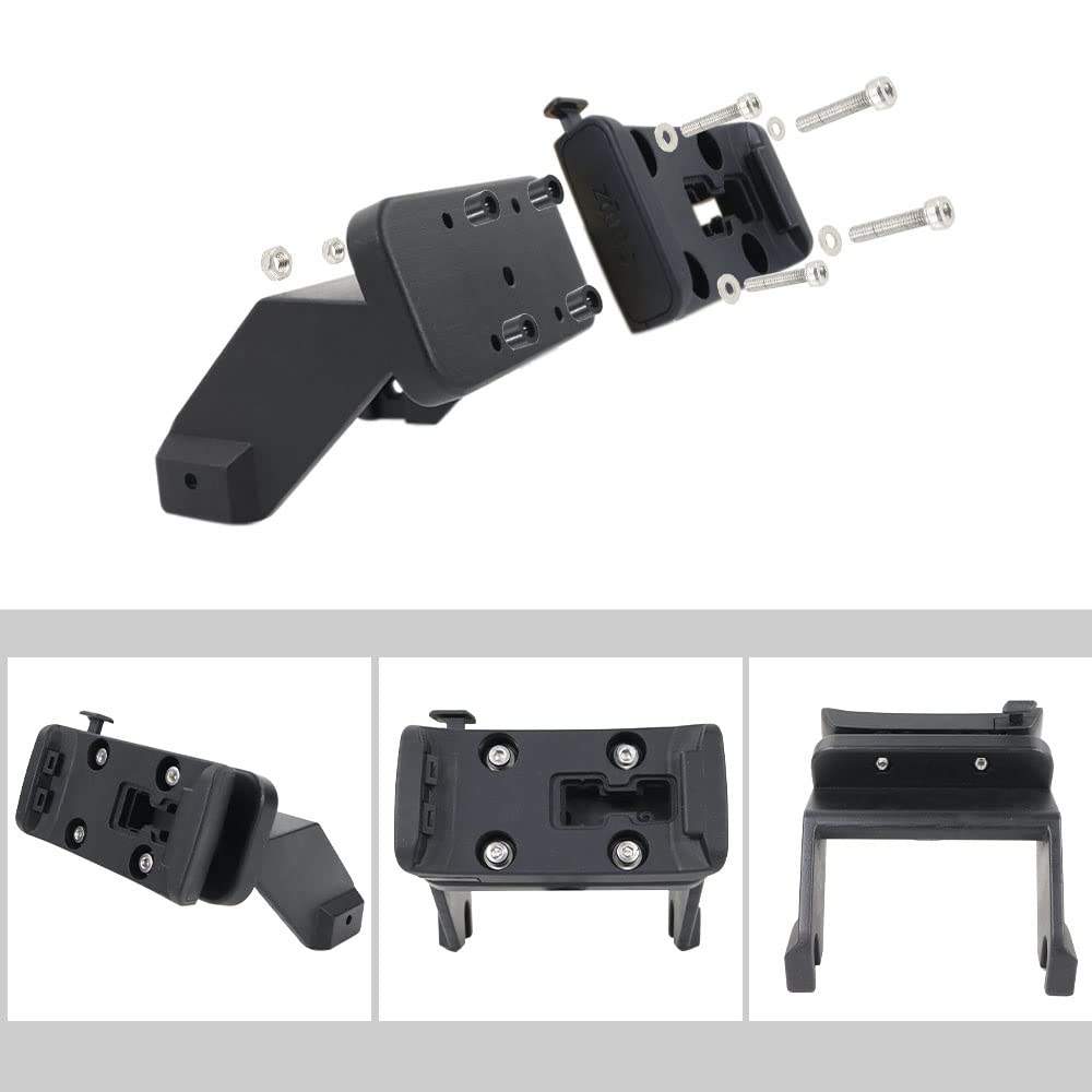 Staffa GPS Per Yamaha Tracer 900/9 2018-2022 – Supporto Per Navigatore E Telefono In PVC, Angolo Visione Perfetto