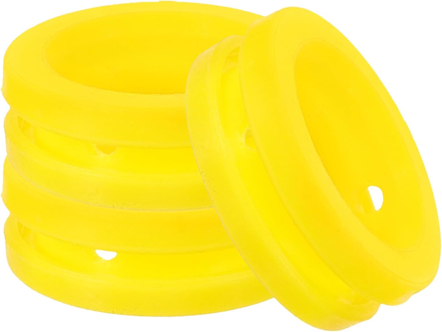 COLLBATH Faucet Sealing Gasket for Soda Maker 3pcs Elastic Seal Rings with Easy Replacement Seal