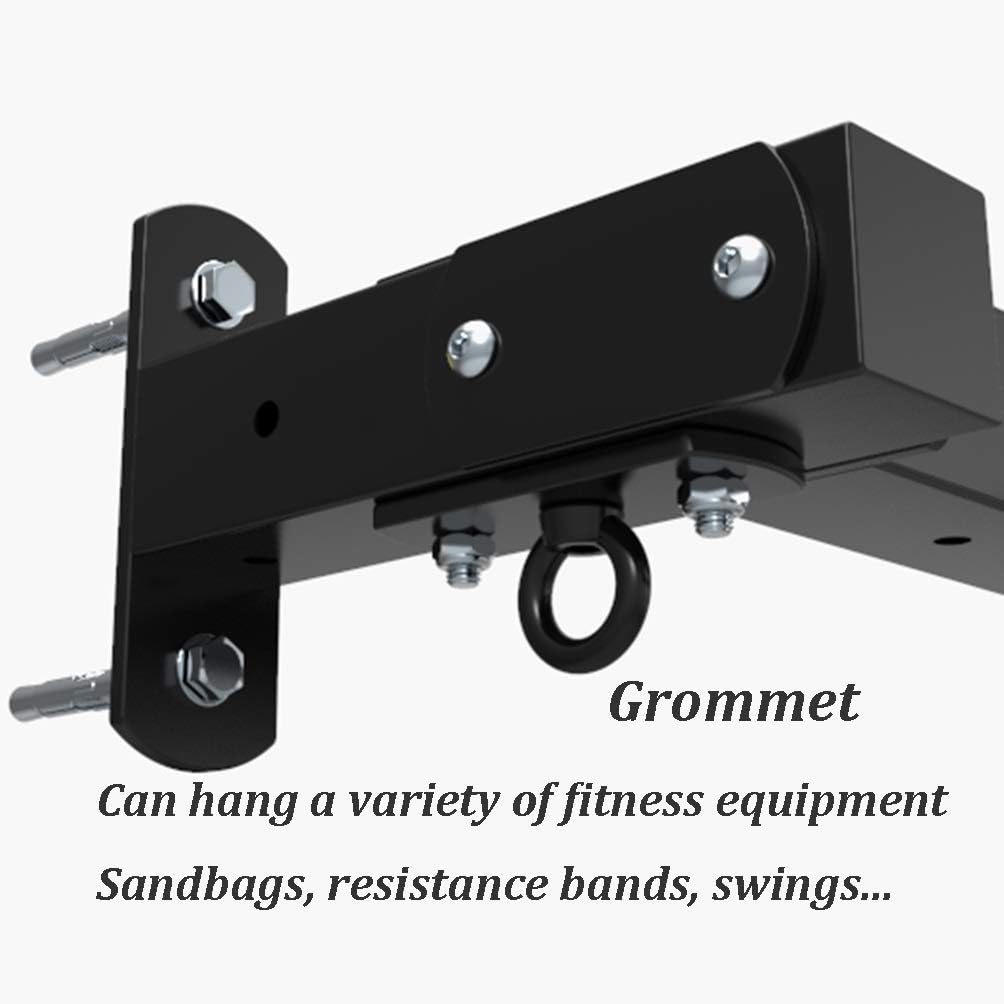 Pull-Up Bars Wall-Mounted Horizontal Bar, Steel Strength Training, Home Door Corridor Garage Fitness Bar, Safe and Stable, Load 300Kg，Style 1